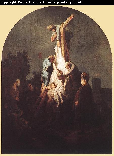 REMBRANDT Harmenszoon van Rijn Deposition from the Cross fgu